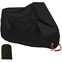 JINYJIA Fundas para Bicicletas- 190T Nylon Impermeable Funda Bicicleta- Exterior Cubierta Bicicleta Libre contra Lluvia…